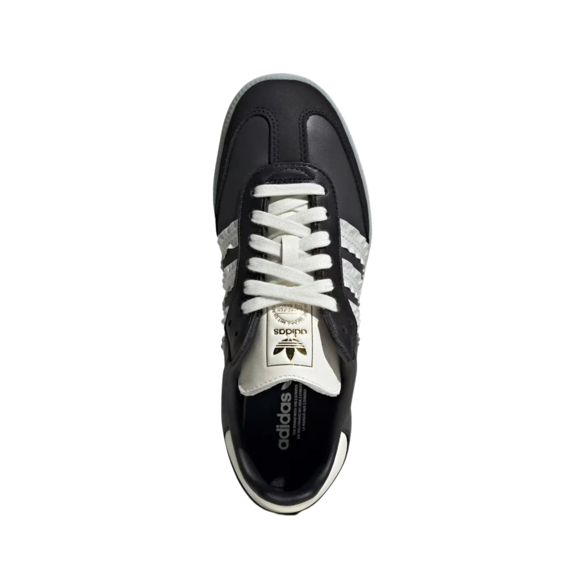 Adidas Samba Ruffle Stripes Pack Black Off White (Women's)