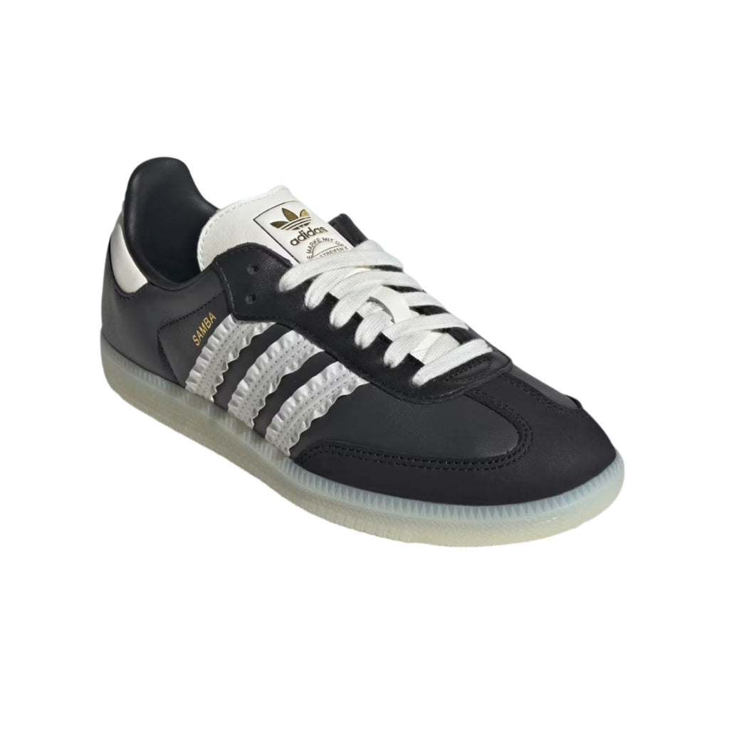 Adidas Samba Ruffle Stripes Pack Black Off White (Women's)