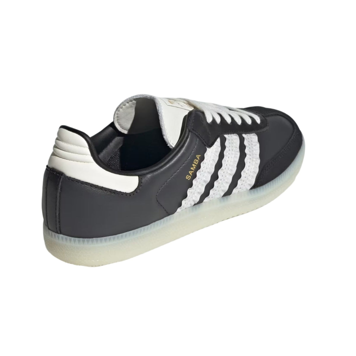 Adidas Samba Ruffle Stripes Pack Black Off White (Women's)
