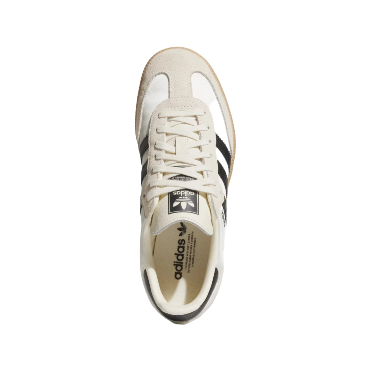 Adidas Samba OG Satin Cream White Core Black Gum (GS)