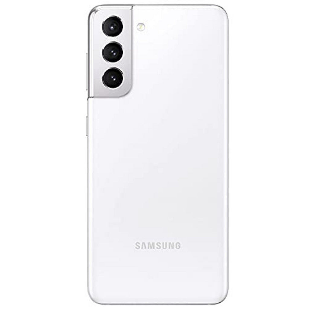 Unlocked - Samsung Galaxy S21 5G - 128GB - Phantom White - SM-G991UZWAXAA