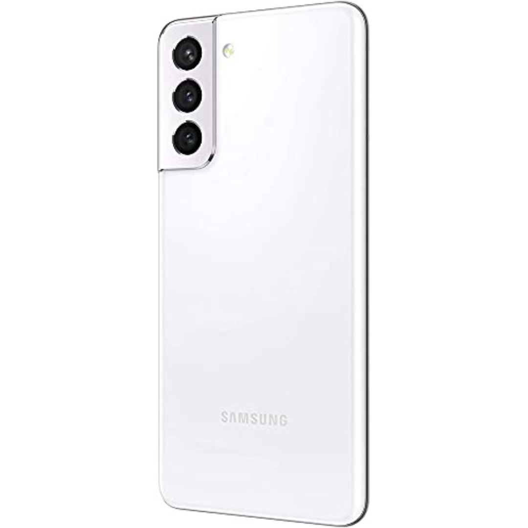 Unlocked - Samsung Galaxy S21 5G - 128GB - Phantom White - SM-G991UZWAXAA
