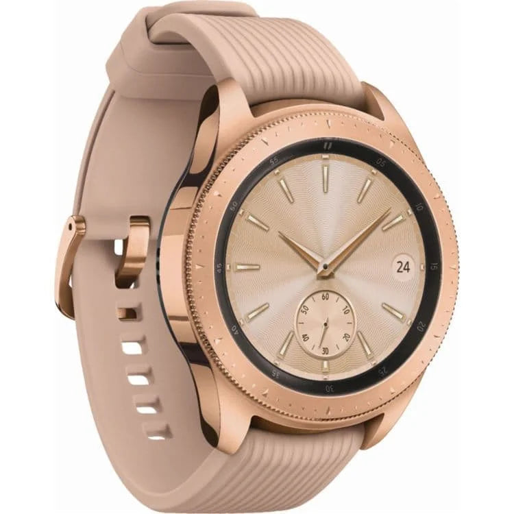 Samsung Galaxy Watch 42mm GPS+Cellular Stainless Steel Rose Gold SM-R815UZDVXAR