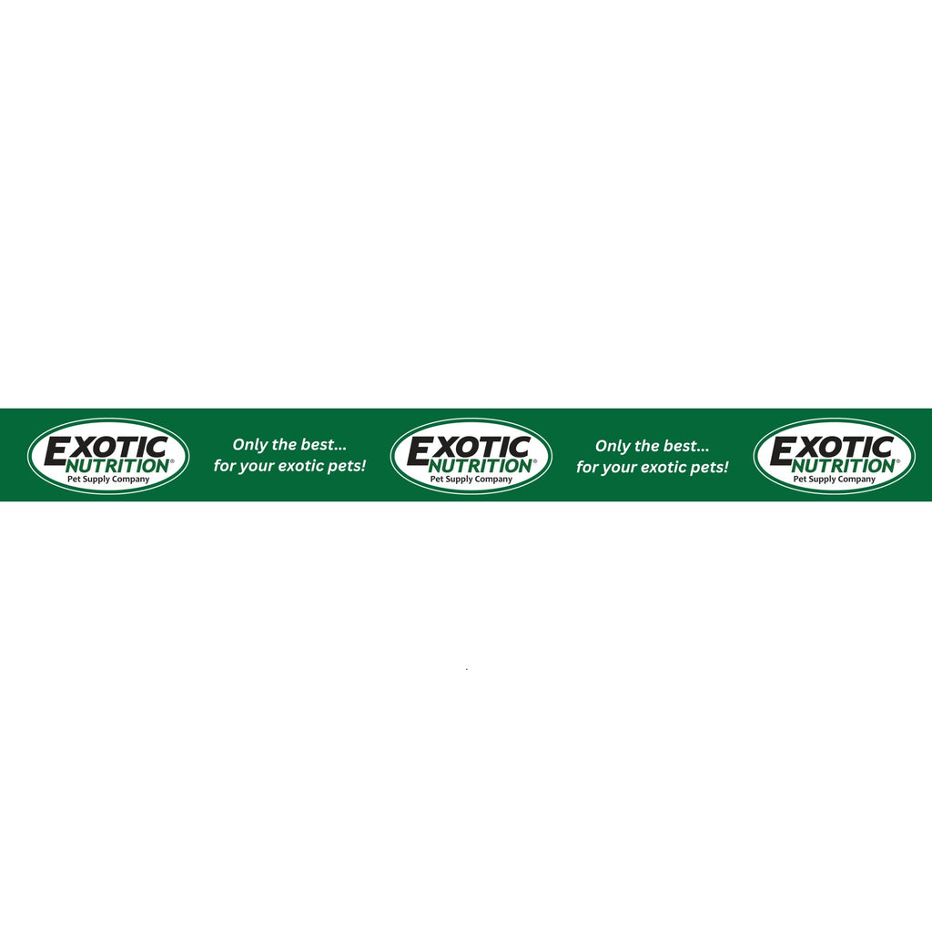 Exotic Nutrition Shelf Strip 15” x 1.25”