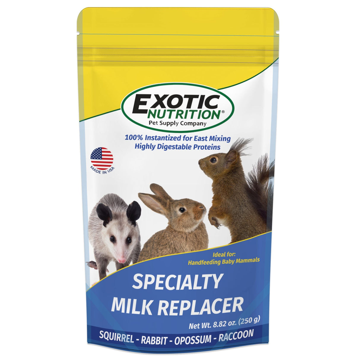 Specialty Milk Replacer