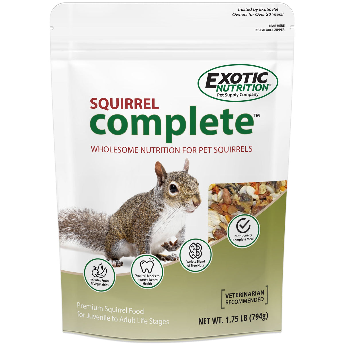 Squirrel Complete Squirrel Food