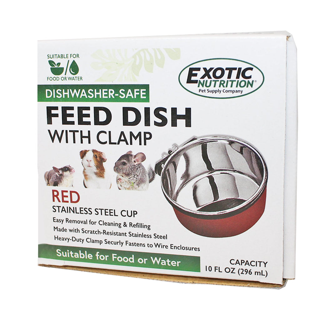Stainless Steel Feed Dish