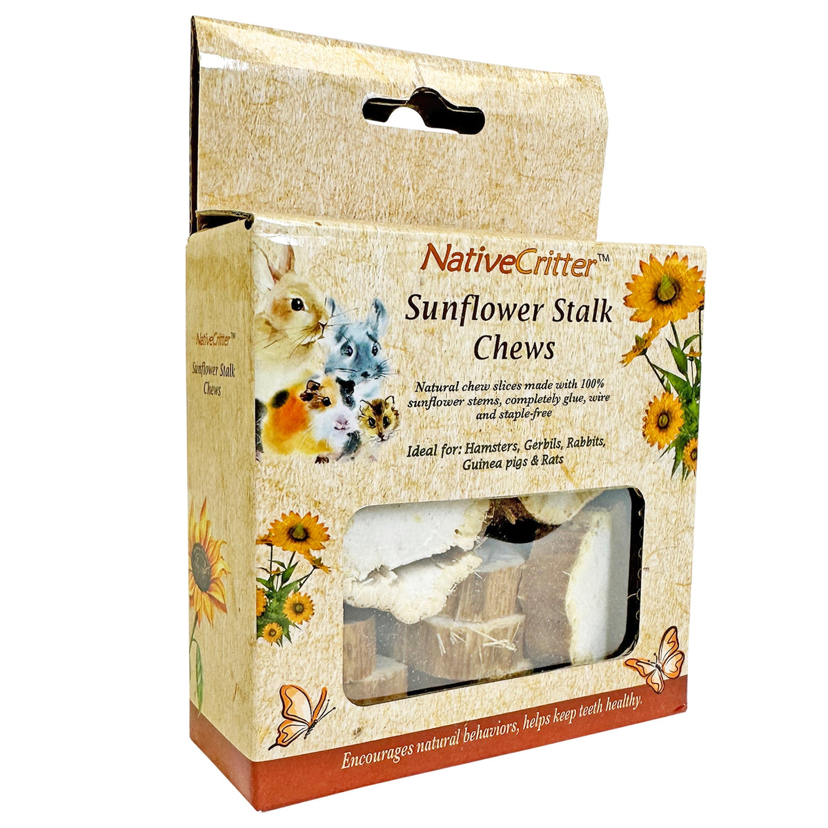 Sunflower Stalk Chews