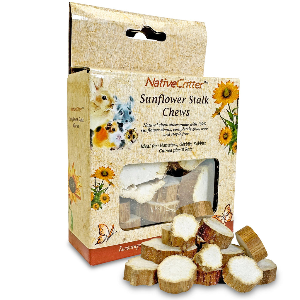 Sunflower Stalk Chews