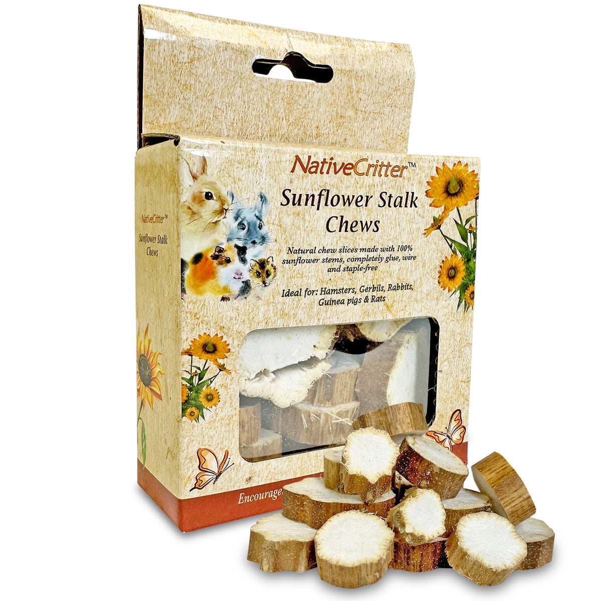 Sunflower Stalk Chews
