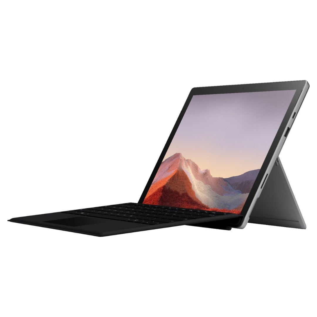 Microsoft Surface Pro 7  12.3" Touch-Screen - 10th Gen Intel Core i5 - 8GB Memory - 256GB SSD, Model:QWV-00007