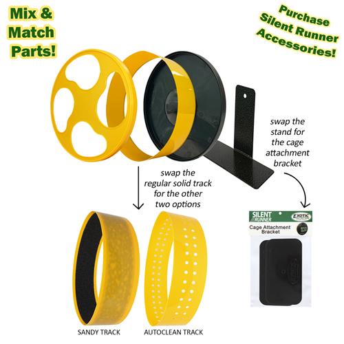 Replacement Track Silent Runner 9"