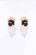 Sweet Talk Drop Earrings - Gold/Multi
