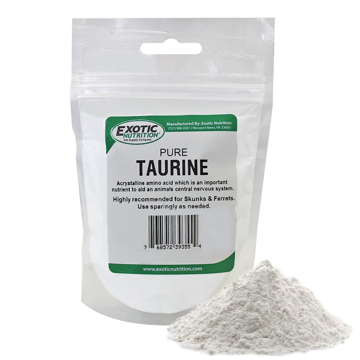 Taurine Supplement