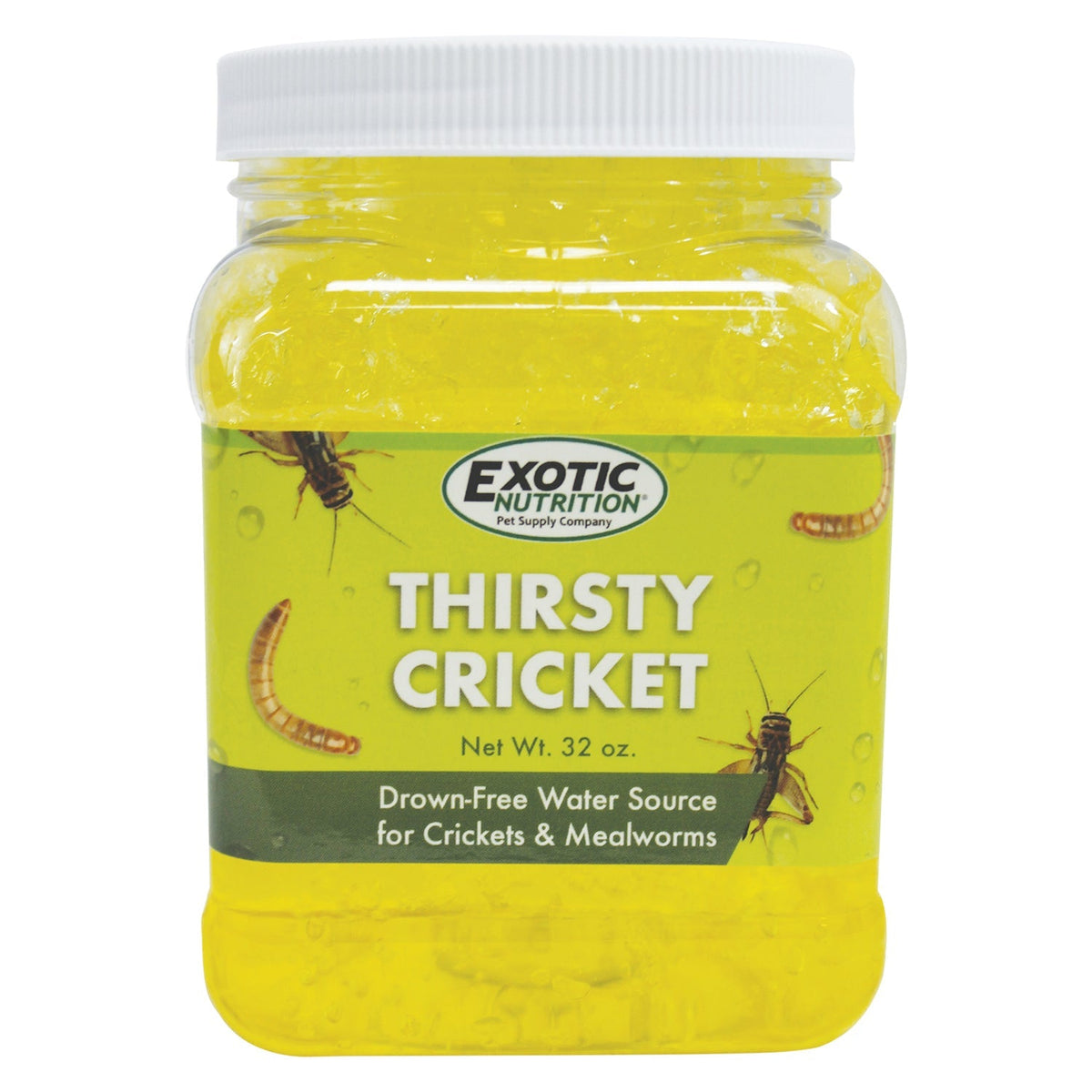 Thirsty Cricket Gel