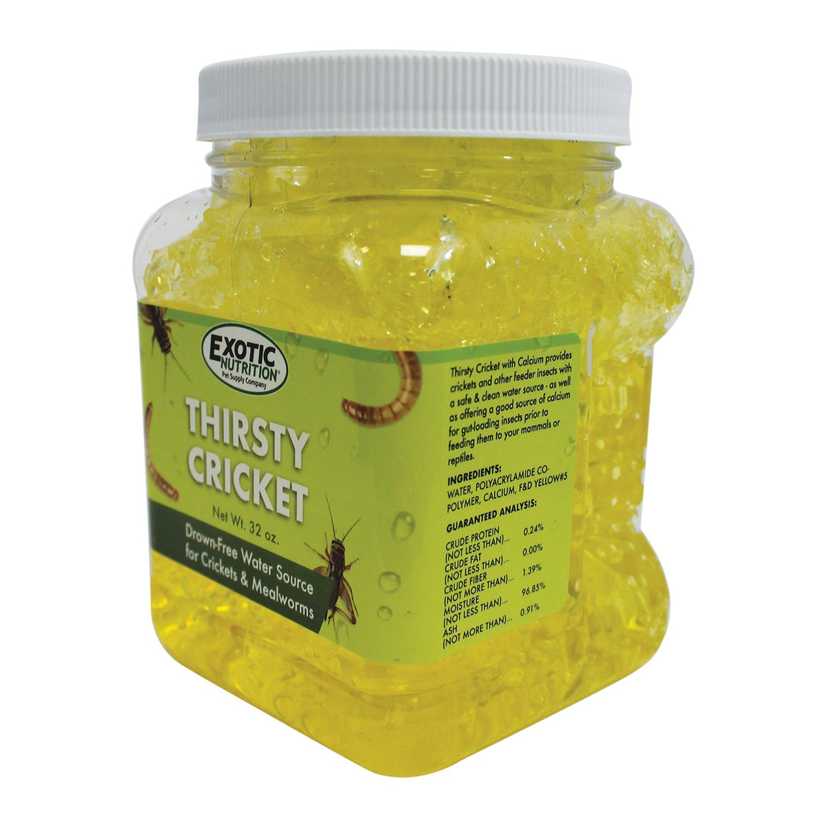 Thirsty Cricket Gel