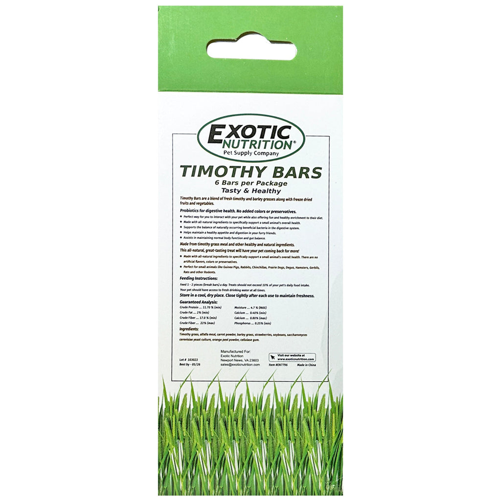 Timothy Bars