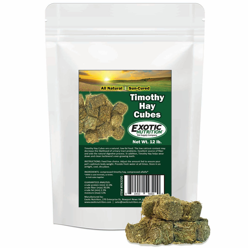 Timothy Hay Cubes Rabbit & Guinea Pig Food