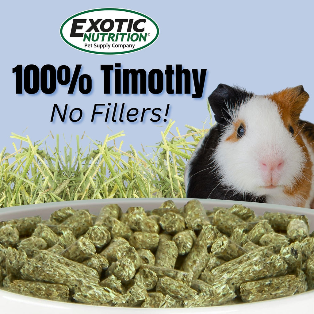 Timothy Pellets Rabbit & Guinea Pig Food