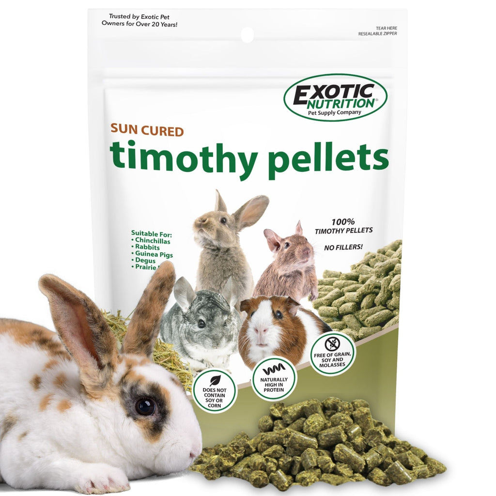 Timothy Pellets Rabbit & Guinea Pig Food