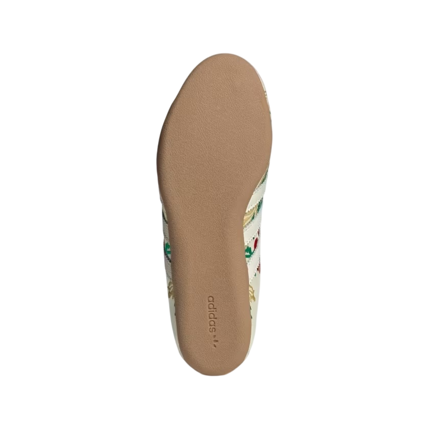 Adidas Tokyo Cream White Floral Embroidery (Women's)