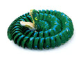 3D Printed Realistic Green Tree Python - Large