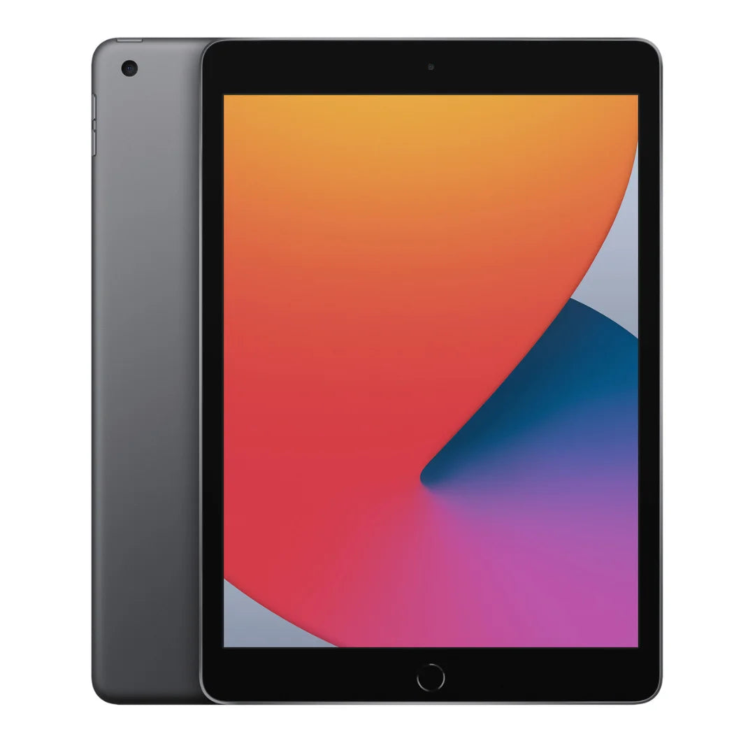 Unlocked Apple - 10.2-Inch iPad (8th Generation) with Wi-Fi + Cellular - 32GB - Space Gray - MYN32LL/A