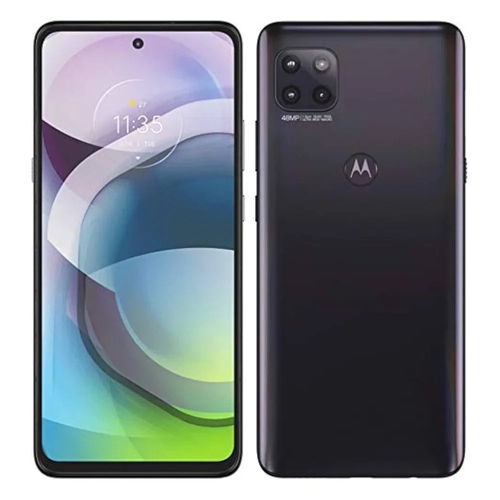 Unlocked Motorola Moto One 5G Ace - 128GB - Volcanic Gray - MOT-XT2113-2