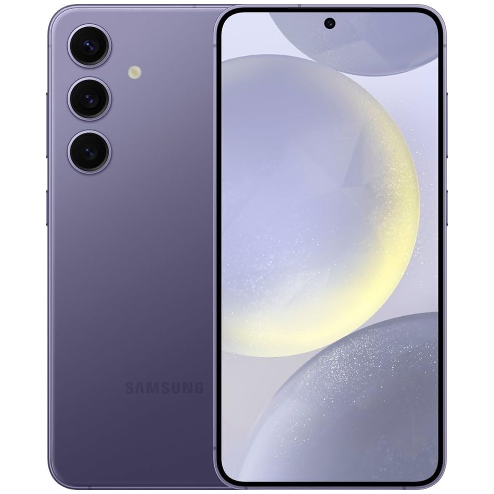 Unlocked Samsung Galaxy S24 Plus 5G - 256GB - Cobalt Violet - SM-S926UZVAXAA