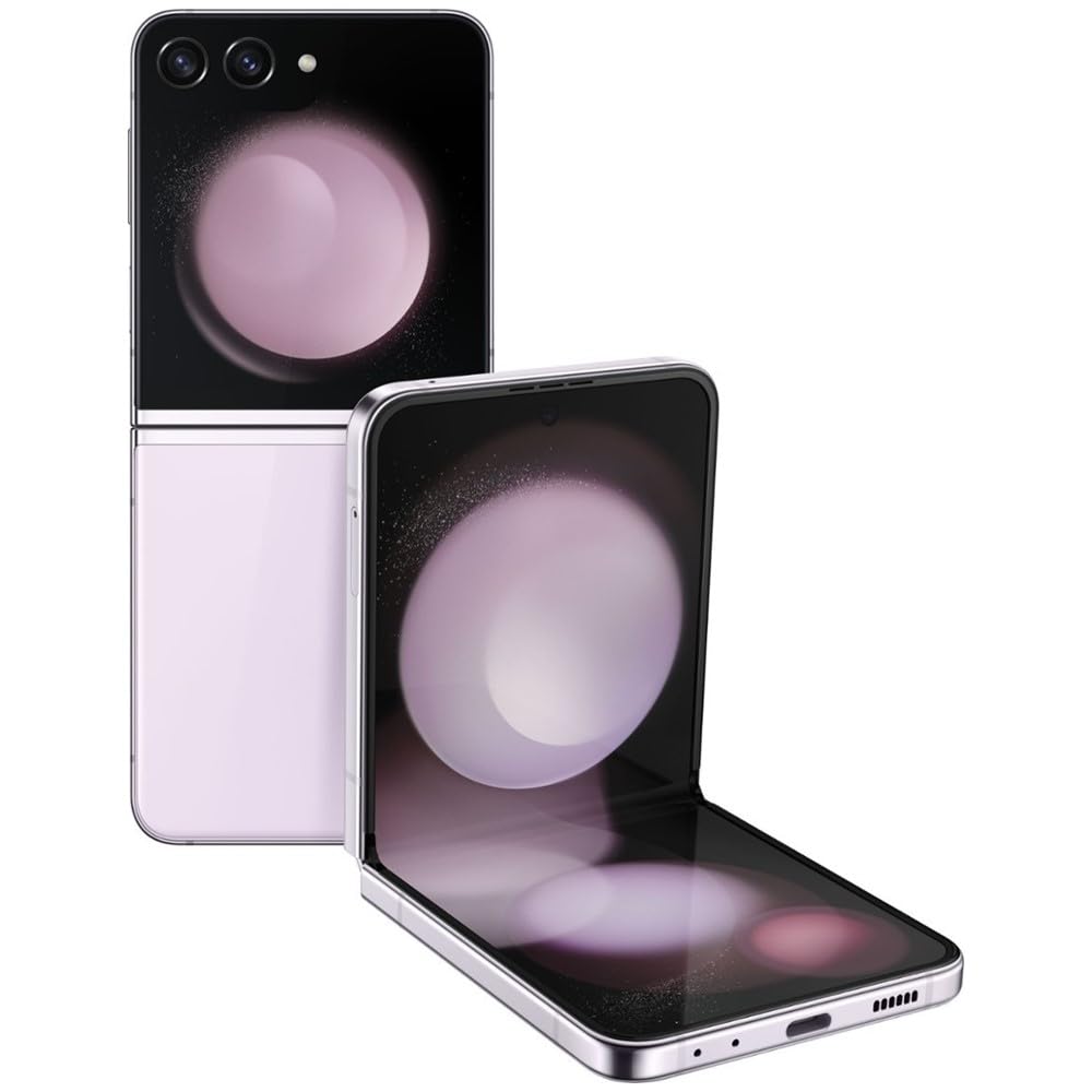Unlocked Samsung Galaxy Z Flip5 5G - 512GB - Lavender - SM-F731ULIEXAA