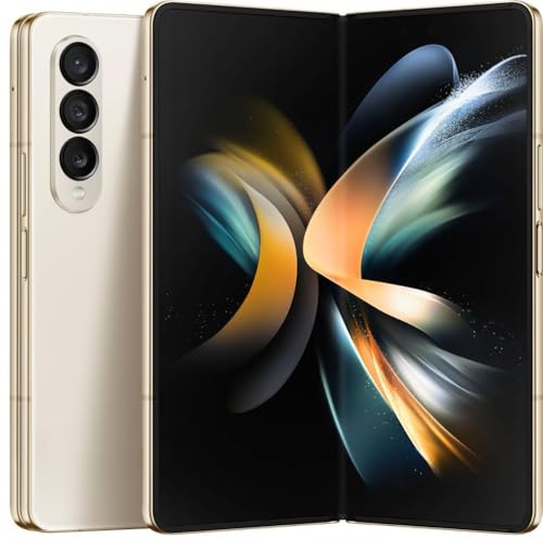 Unlocked Samsung Galaxy Z Fold 4 - 512GB - Beige - SM-F936UZEEXAA