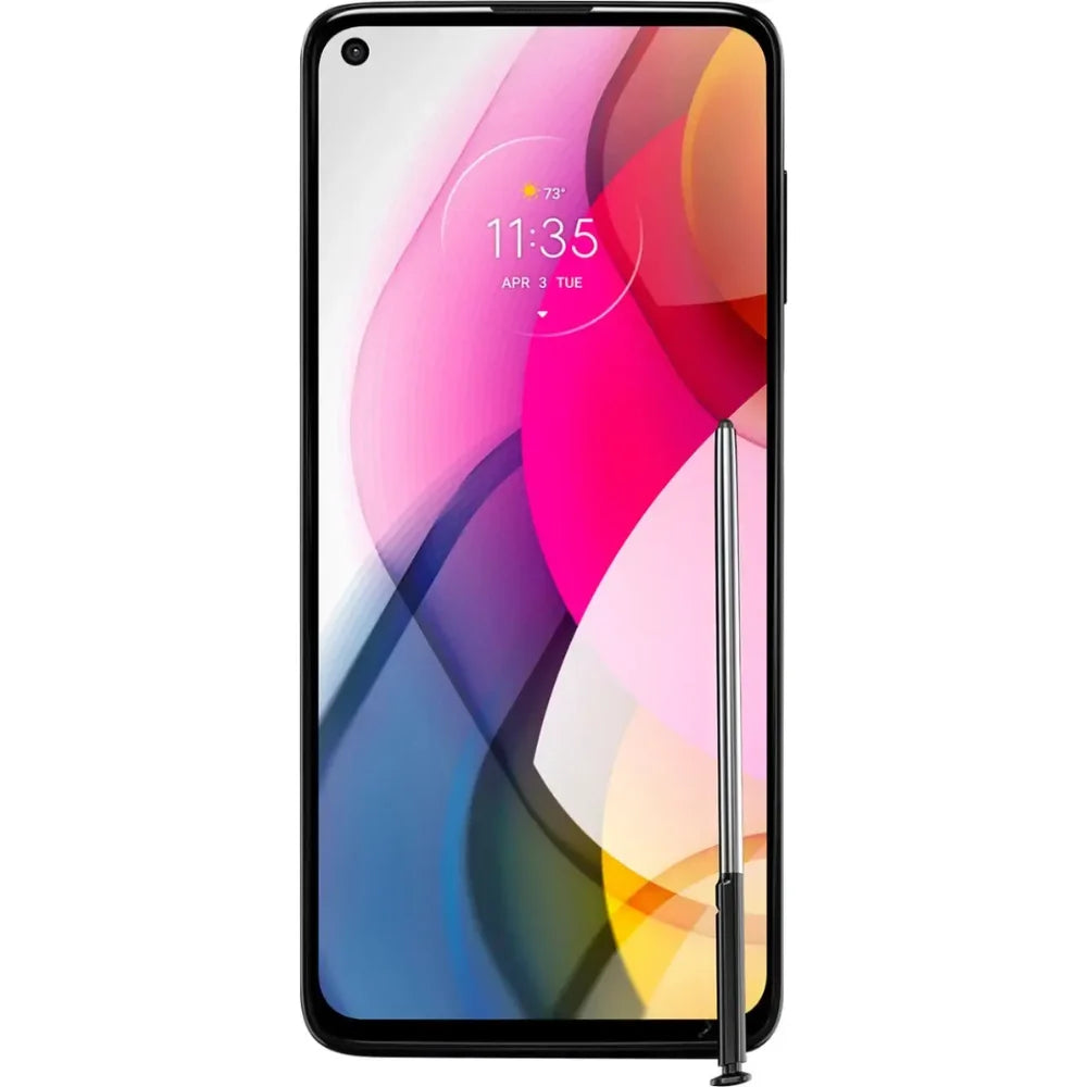 Unlocked Motorola Moto G Stylus (2021) - Black - 128GB - XT2115-1