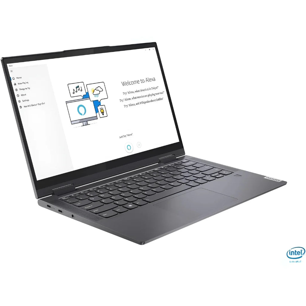 Lenovo IdeaPad Yoga 7 14ITL5 – 14" FHD 2-in-1 Touch – Intel Core i7-1165G7 – 12GB RAM – 512GB SSD – Slate Gray – 82BH0002US