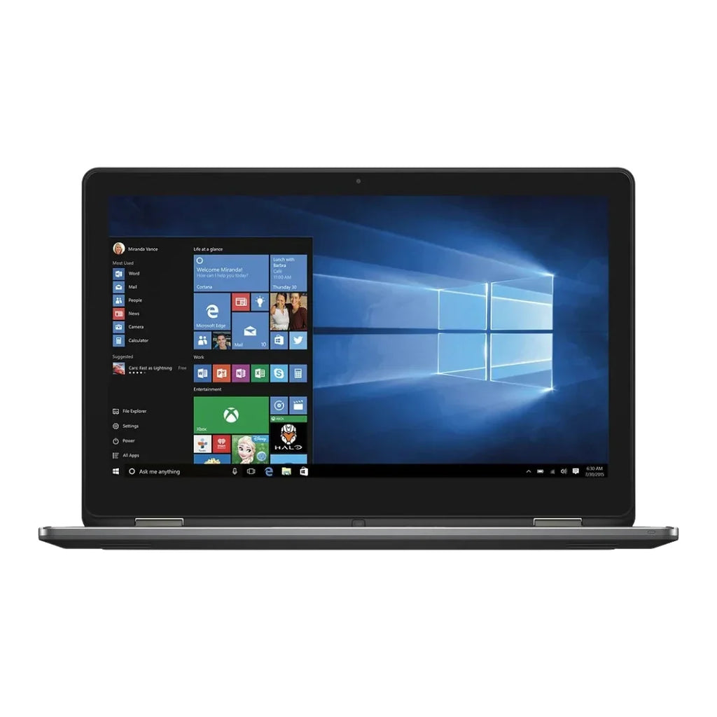 Dell Inspiron 7568 2-in-1 – 15.6" UHD Touch-Screen – i7-6500U – 8GB RAM – 1TB HDD – Black – I7568-5248T