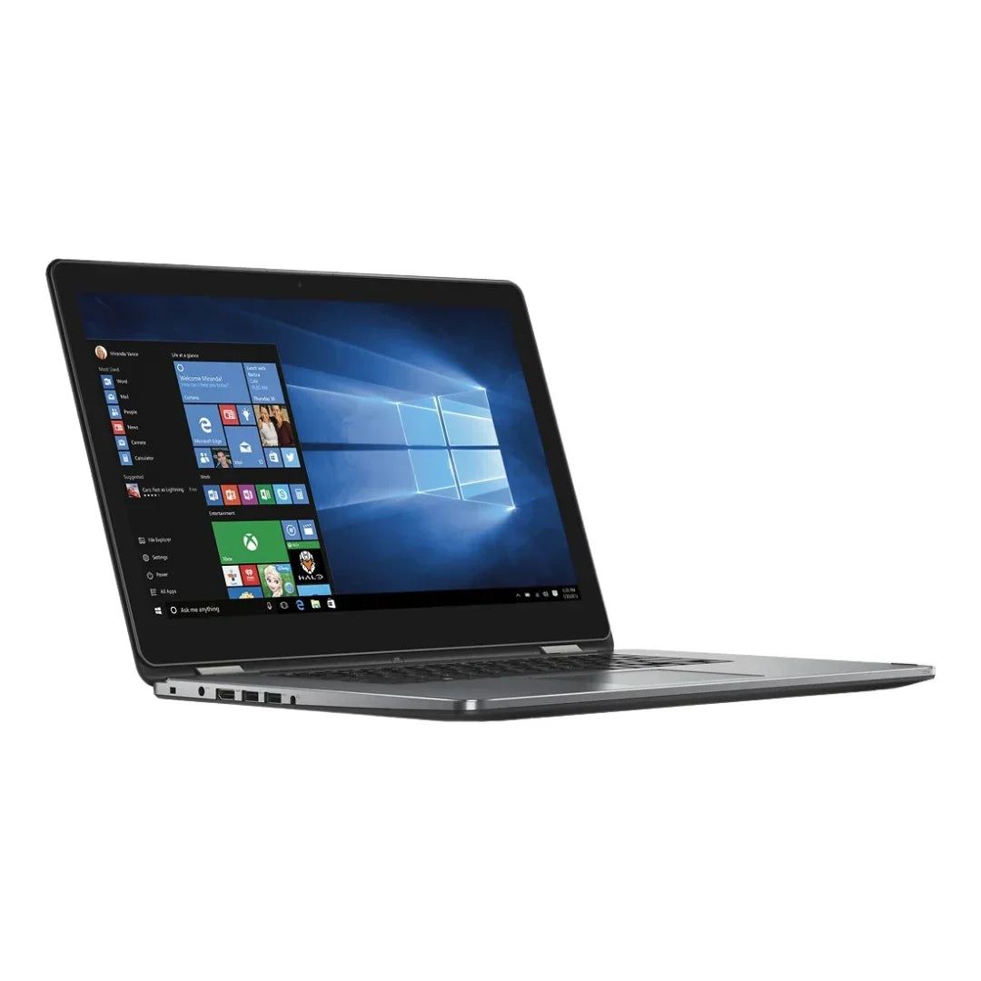 Dell Inspiron 7568 2-in-1 – 15.6" UHD Touch-Screen – i7-6500U – 8GB RAM – 1TB HDD – Black – I7568-5248T