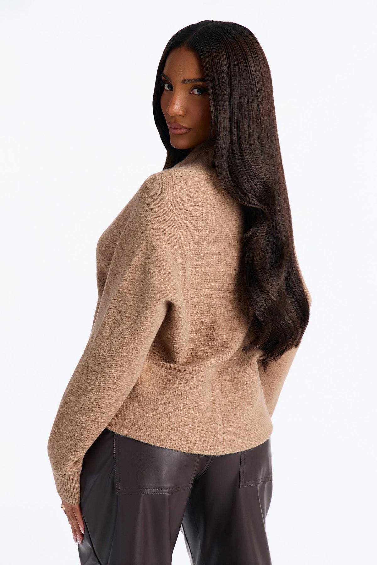 Crisp Winds Toggle Button Cardigan - Taupe