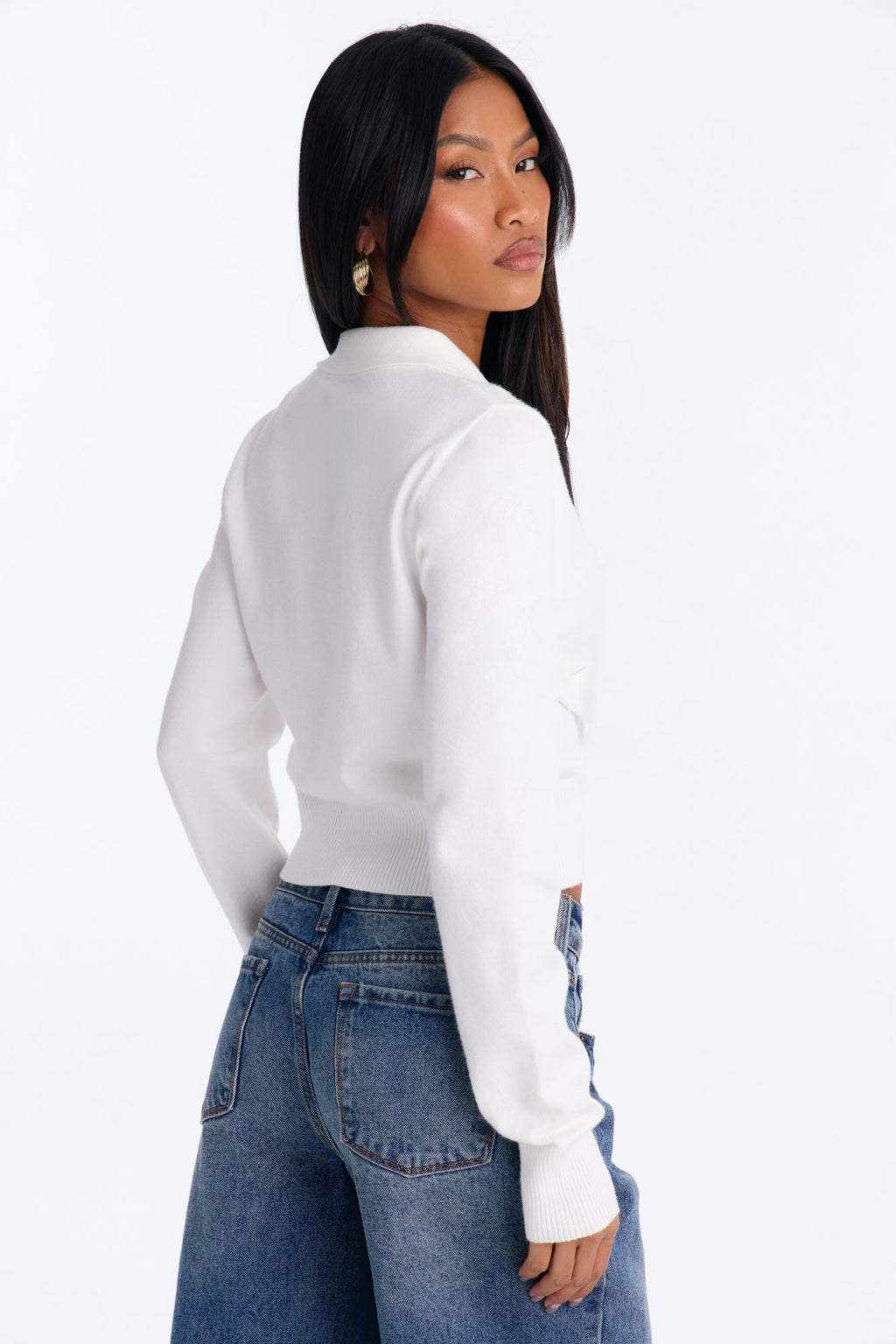 In Harmony Button Up Cardigan - Cream
