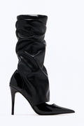 Steve Madden Valerie Leather Pumps - Black
