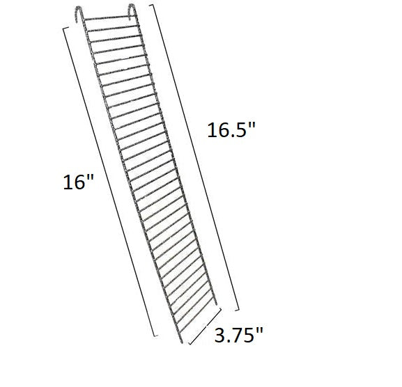 Wired Metal Ladder