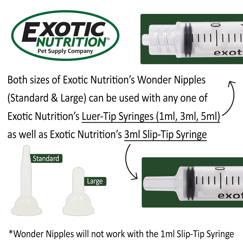 Silicone Syringe Nipples