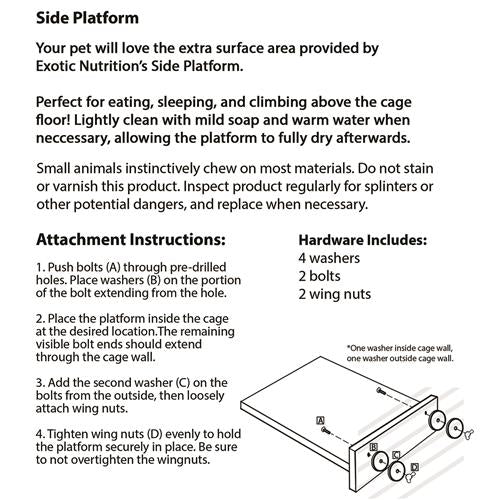 Wood Platform Set (3 Pack)