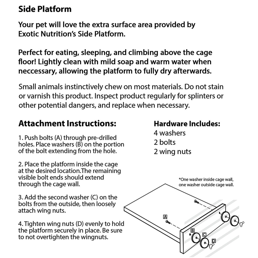 Wood Platform Set (3 Pack)
