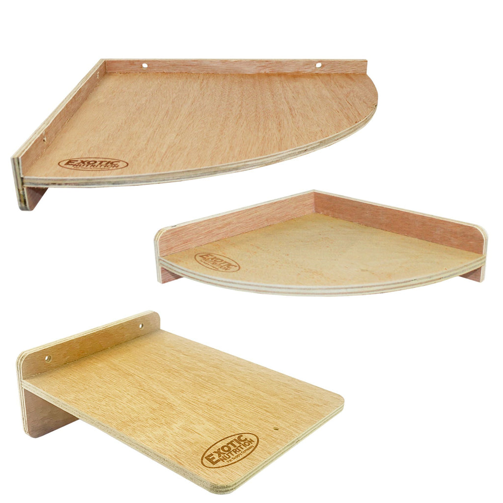 Wood Platform Set (3 Pack)