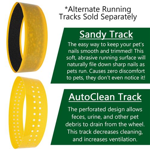 Replacement Track Silent Runner 9"