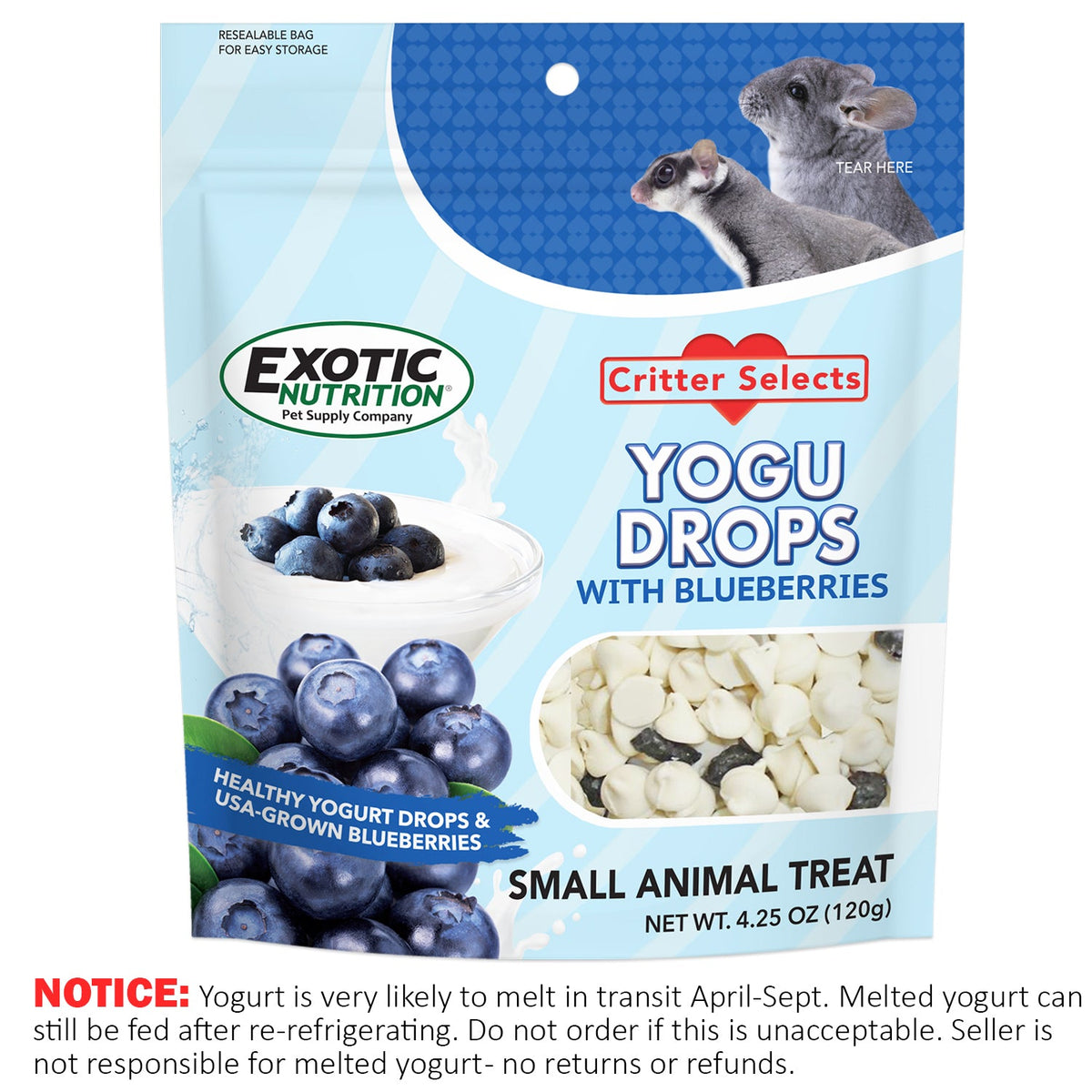 Yogu Drops with Blueberry