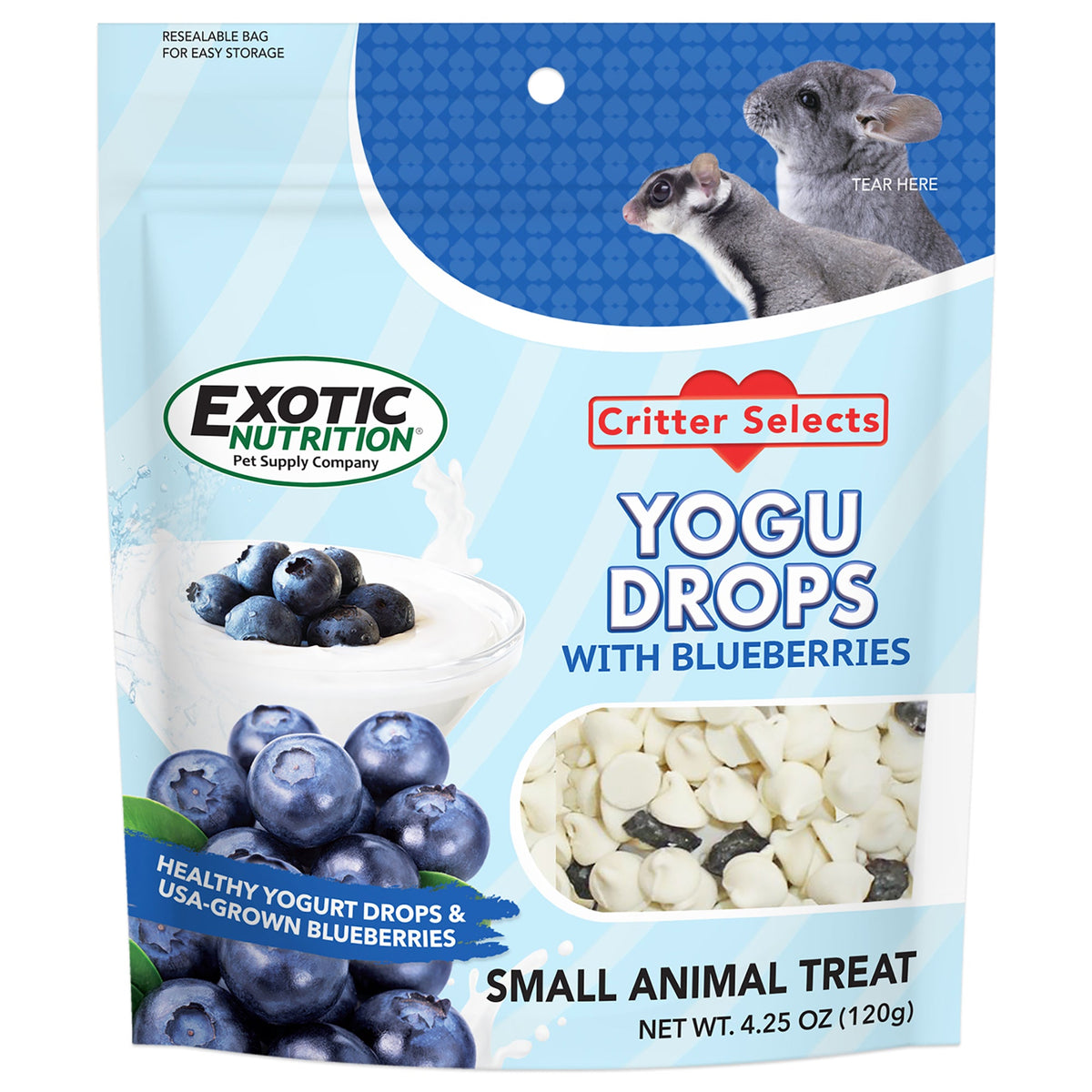 Yogu Drops with Blueberry