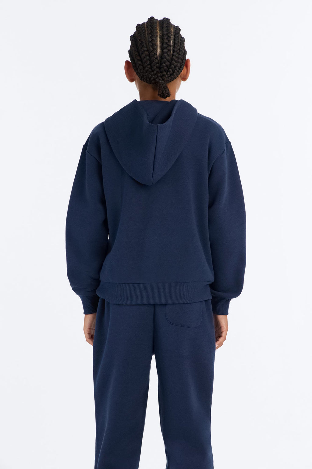 Mini Tyson Hoodie - Navy