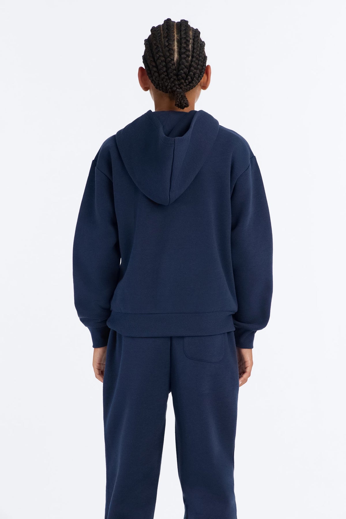 Mini Tyson Hoodie - Navy