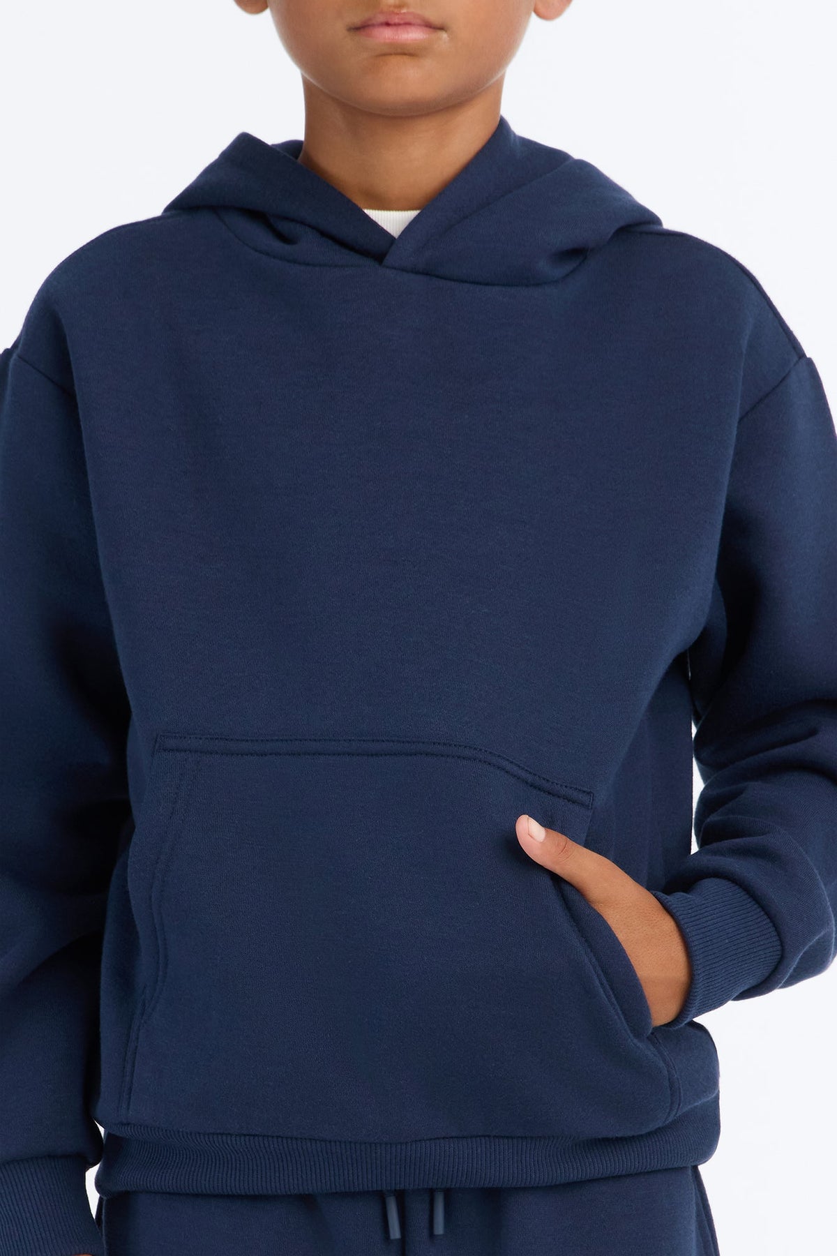 Mini Tyson Hoodie - Navy