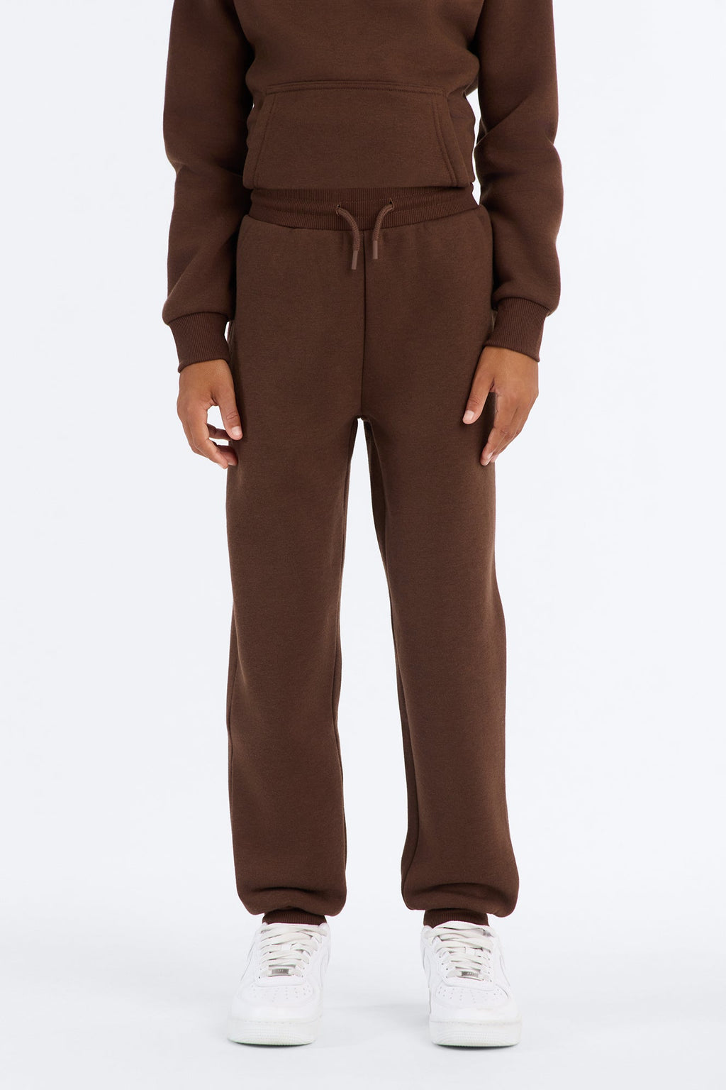 Mini Tyson Jogger - Chocolate